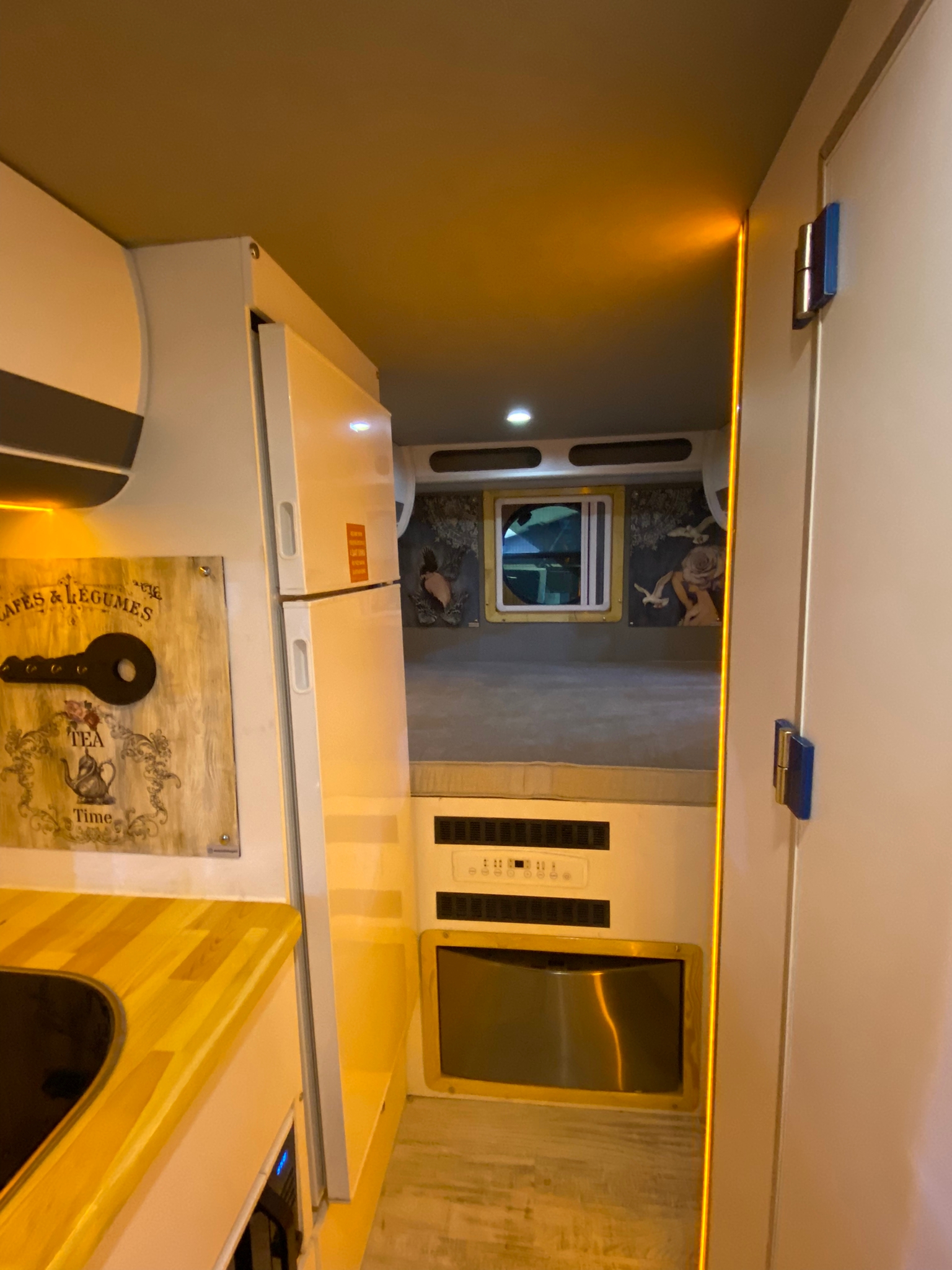 Karavan Malat Alfa Karavan Tiny House Motokaravan Pop Up